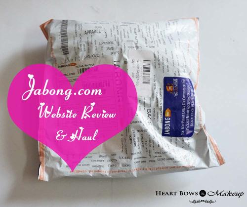 Jabong Website Review & Haul