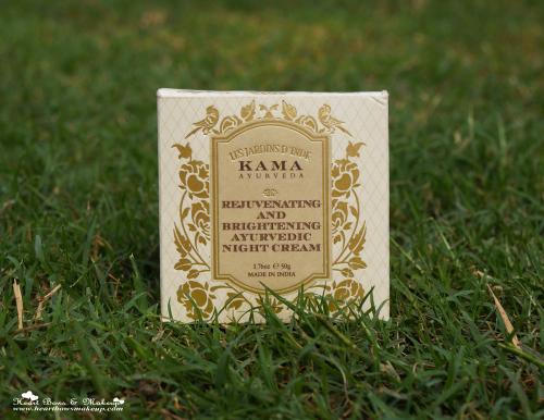 Kama Ayurveda Rejuvenating & Brightening Night Cream Review