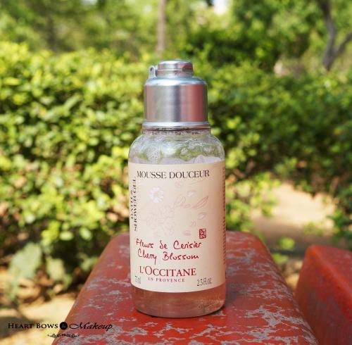 L’Occitane Cherry Blossom Bath & Shower Gel Review L’Occitane Cherry Blossom Bath & Shower Gel Review
