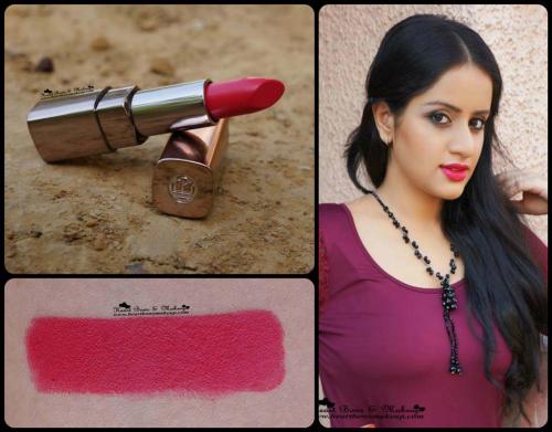 L’Oreal Color Riche Moist Matte Raspberry Syrup Lipstick Review & Swatches: MAC All Fired Up Dupe L’Oreal Color Riche Moist Matte Raspberry Syrup Lipstick Review & Swatches: MAC All Fired Up Dupe