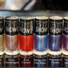 Maybelline Color Show Glitter Mania Nail Polishes Review, Shades & Price In India