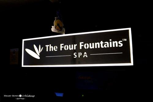 The Four Fountain Spa, South Ex Delhi Review The Four Fountain Spa, South Ex Delhi Review