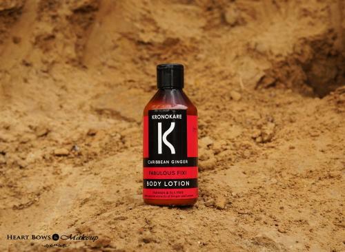 Kronokare Caribbean Ginger Body Lotion Review Kronokare Caribbean Ginger Body Lotion Review
