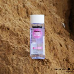 Maybelline Clean Express Total Clean Eye & Lip Makeup Remover Review & Price India