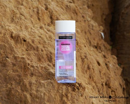 Maybelline Clean Express Total Clean Eye & Lip Makeup Remover Review & Price India Maybelline Clean Express Total Clean Eye & Lip Makeup Remover Review & Price India