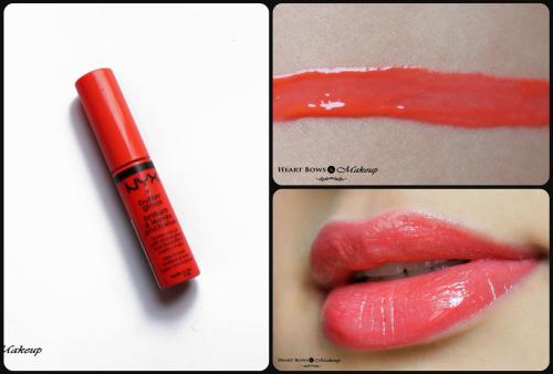 NYX Butter Gloss Peach Cobbler Review & Swatches NYX Butter Gloss Peach Cobbler Review & Swatches