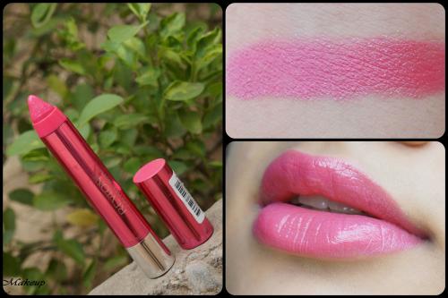 Revlon Colorburst Lacquer Balm Coquette Review & Swatches