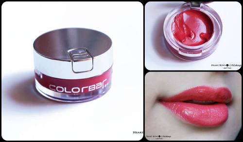 Colorbar Pout In A Pot Lipcolor Charming Pink Review, Swatches & Price