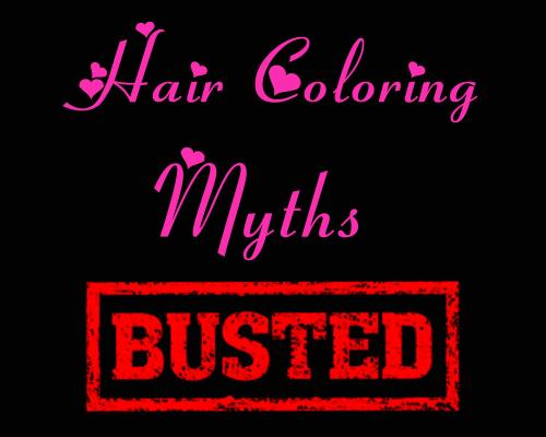 Hair Colouring Myths: Busted!