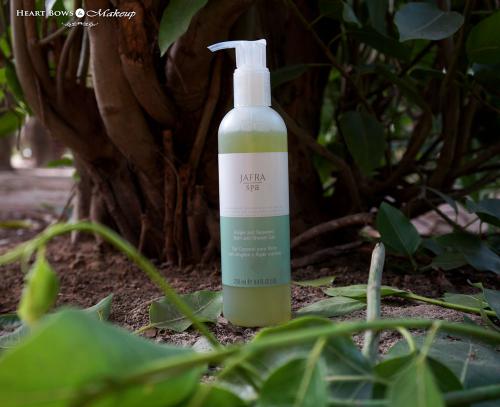 Jafra Ginger & Seaweed Bath & Body Shower Gel Review & Price India Jafra Ginger & Seaweed Bath & Body Shower Gel Review & Price India