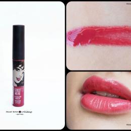 Street Wear Megashine Lipgloss Party Melon Review & Swatches