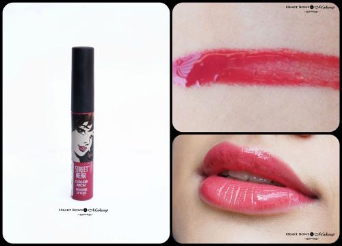 Street Wear Megashine Lipgloss Party Melon Review & Swatches Street Wear Megashine Lipgloss Party Melon Review & Swatches