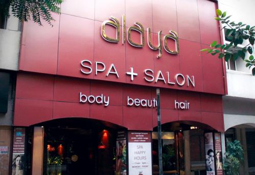 Alaya Spa + Salon Review