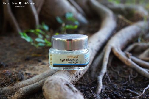 Omved Eye Contour Rescue Gel Review & Price Omved Eye Contour Rescue Gel Review & Price