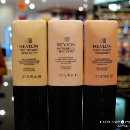 Revlon Photoready Skinlights Face Illuminator Swatches & Price India