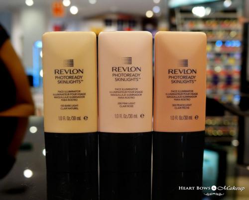 Revlon Photoready Skinlights Face Illuminator Swatches & Price India Revlon Photoready Skinlights Face Illuminator Swatches & Price India