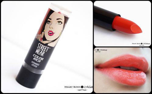 Street Wear Color Rich Lipstick 19 Pink Pirouette Review & Swatches Street Wear Color Rich Lipstick 19 Pink Pirouette Review & Swatches
