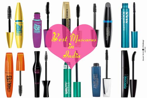 Best Mascaras In India- Affordable & Pocket Friendly!