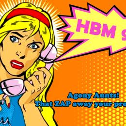 HBM 911 With Your Favorite Agony Aunts, Lia & Mia!