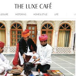 The Luxe Cafe- Website Review
