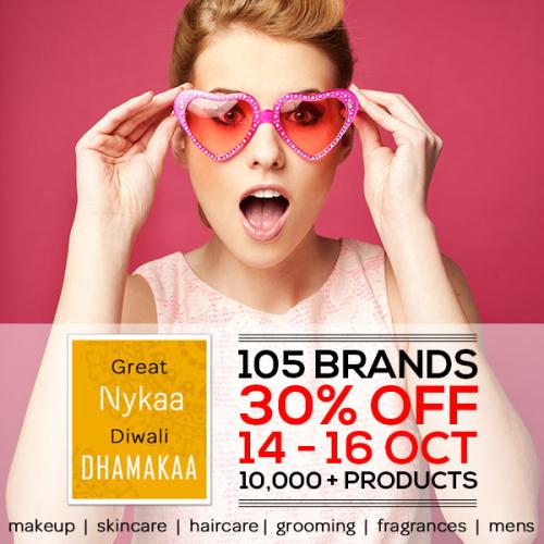 The Great Nykaa Diwali Dhamakaa is Here- Shop & Save At The Same Time!