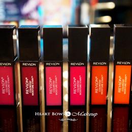 Revlon Colorstay Moisture Stain Swatches & Price India