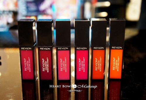 Revlon Colorstay Moisture Stain Swatches & Price India