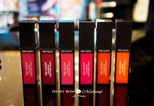 Revlon Colorstay Moisture Stain Swatches & Price India Revlon Colorstay Moisture Stain Swatches & Price India