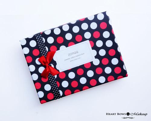 ZOTIQQ October Jewellery Box Review, Products & Price ZOTIQQ October Jewellery Box Review, Products & Price