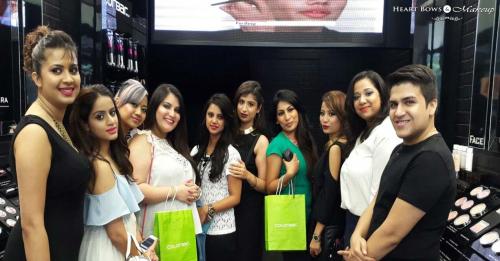 Colorbar Bloggers Meet & Darkened Summer Collection