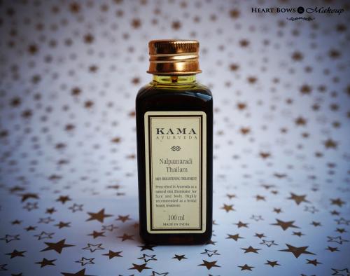 Kama Ayurveda Nalpamaradi Thailam Review & Price Kama Ayurveda Nalpamaradi Thailam Review & Price