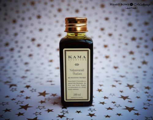 Kama Ayurveda Nalpamaradi Thailam Review & Price