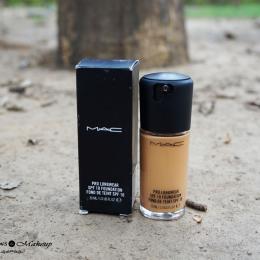 MAC Pro Longwear Foundation NC 30 Review & Swatches