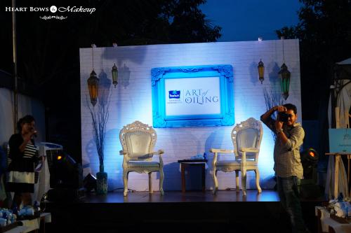 Parachute’s Art Of Oiling With Nargis Fakhri Parachute’s Art Of Oiling With Nargis Fakhri