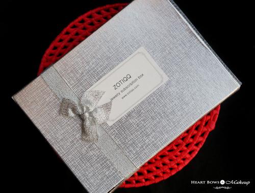 ZOTIQQ November Jewellery Box Review, Products & Price ZOTIQQ November Jewellery Box Review, Products & Price