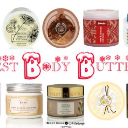 Best Body Butters For Winters!