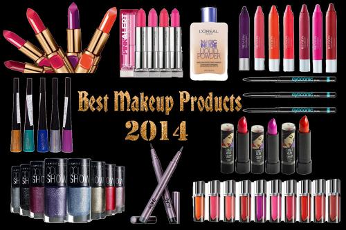Best Makeup & Beauty Products of 2014