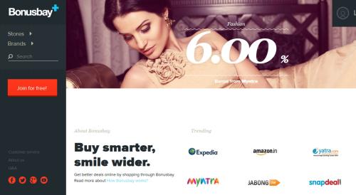 Bonusbay: A New Weapon To Get Cash Back When You Shop Online