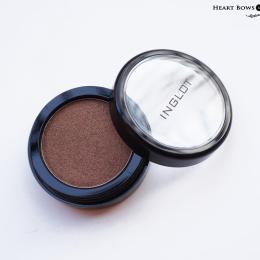 Inglot Eyeshadow 422 Pearl Review, Swatches & Eyemakeup