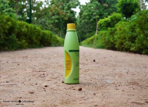 Lotus Professional Puravitals Lemongrass Refreshing Toner Review Lotus Professional Puravitals Lemongrass Refreshing Toner Review
