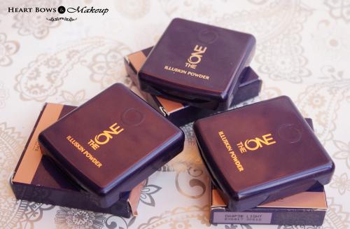 Oriflame The ONE IlluSkin Powder Review & Swatches- Light, Medium, Dark Oriflame The ONE IlluSkin Powder Review & Swatches- Light, Medium, Dark