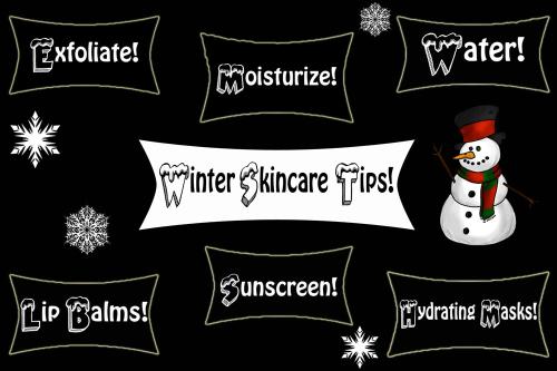 Winter Skincare Tips For Dry Skin!
