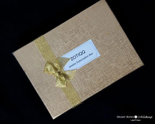Zotiqq December Jewellery Box Review- A Must Have For Every Fashionista! Zotiqq December Jewellery Box Review- A Must Have For Every Fashionista!