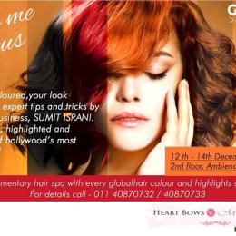 Win a Chance to Color Your Hair Gorgeous With Geetanjali Salon