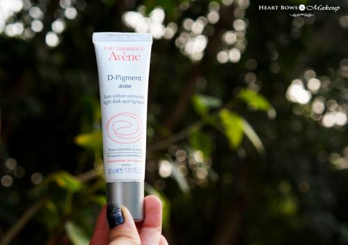 Avene D-Pigment Light Dark Spot Lightener Review, Price & Buy Online India