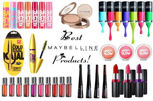 Best Maybelline Products -Top 10! Best Maybelline Products -Top 10!