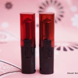 L'Oreal Paris Infallible Lipsticks Persistent Plum & Resilient Raisin Review & Swatches