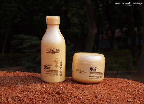 L’Oreal Professional Absolut Repair Lipidum Shampoo & Masque Review L’Oreal Professional Absolut Repair Lipidum Shampoo & Masque Review