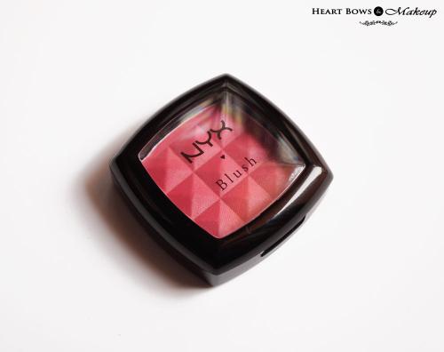 NYX Powder Blush Desert Rose Review, Swatches & Price India NYX Powder Blush Desert Rose Review, Swatches & Price India