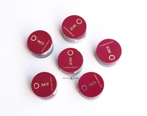 Oriflame The ONE Colour Impact Cream Eyeshadow Review & Swatches Oriflame The ONE Colour Impact Cream Eyeshadow Review & Swatches